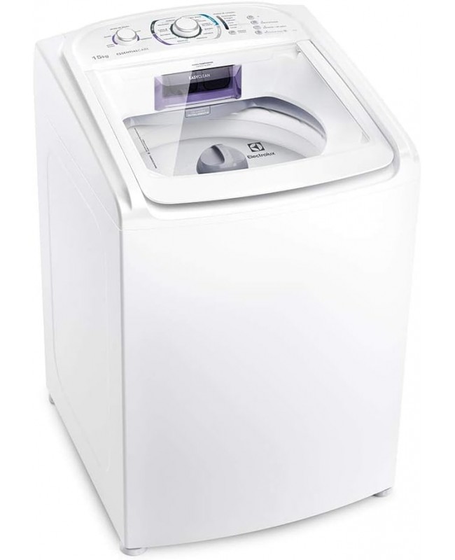 Máquina de Lavar Electrolux 15kg Branca Essential Care com Cesto Inox e Jet&Clean  - 127V