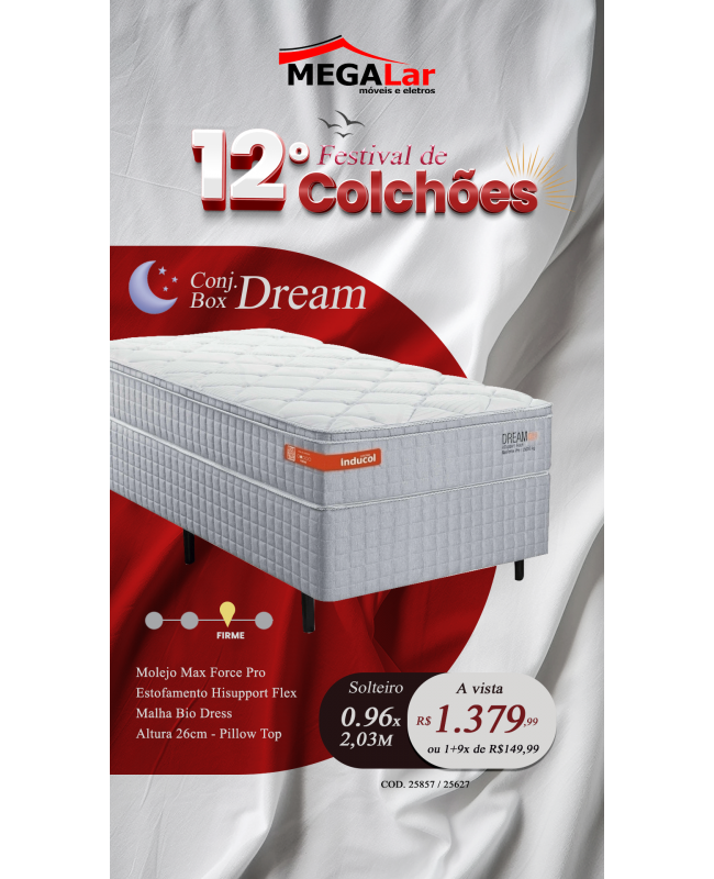 Conj Box Dream  0,97x2,03