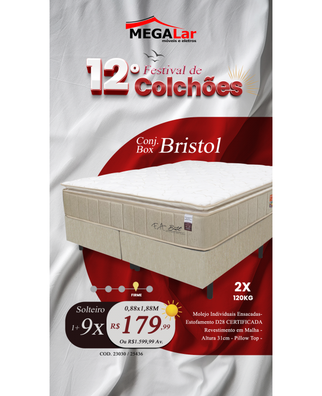 Conj Box Bristol 0,88x1,88